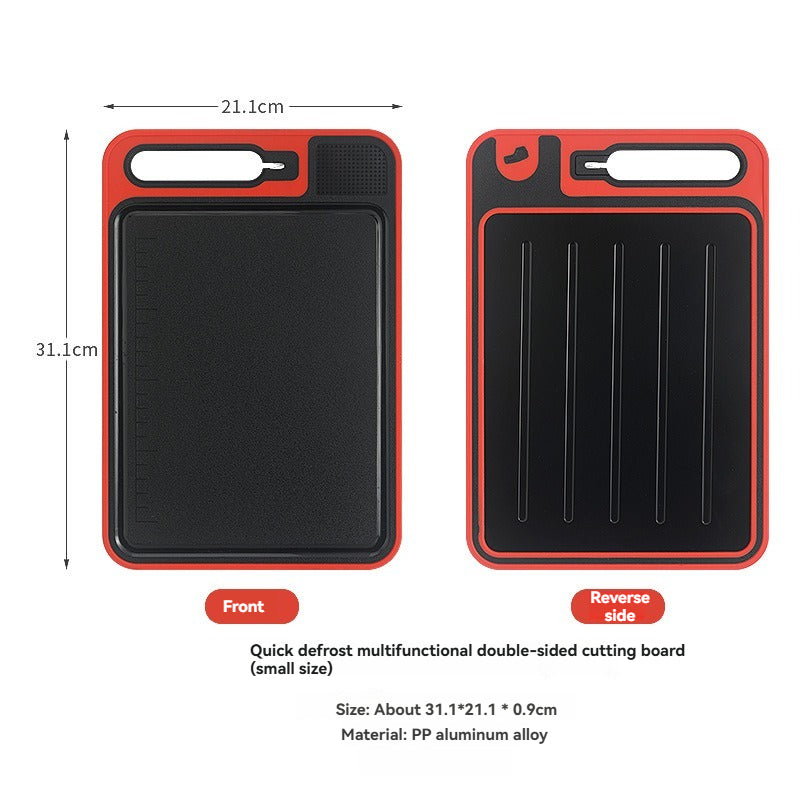 4-in-1 Defrosting & Chopping Board