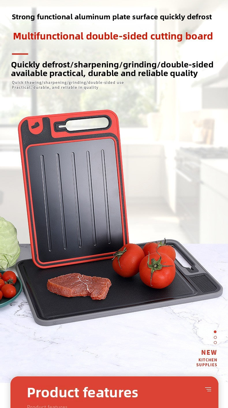 4-in-1 Defrosting & Chopping Board