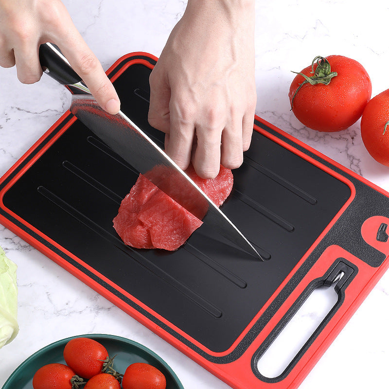4-in-1 Defrosting & Chopping Board