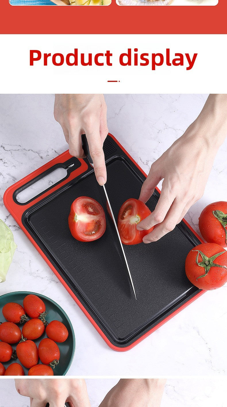 4-in-1 Defrosting & Chopping Board
