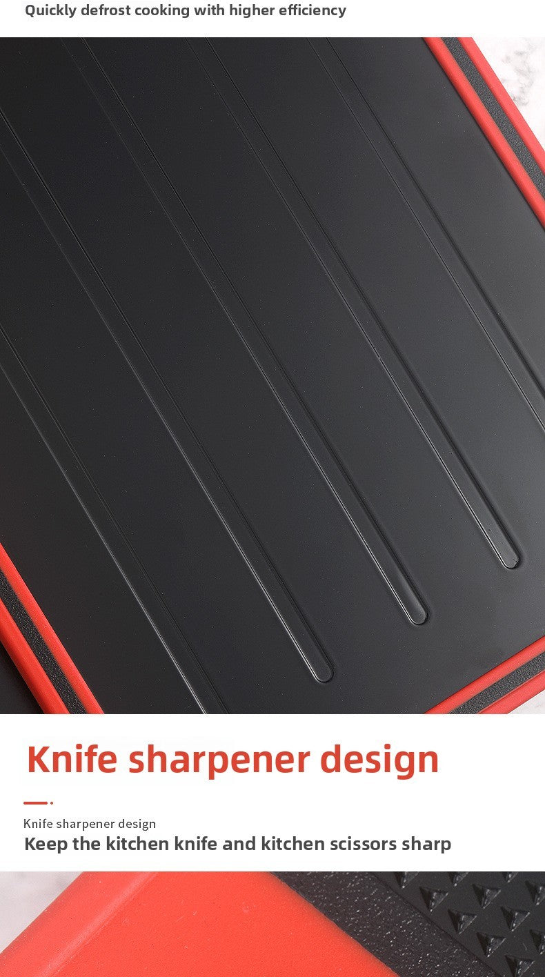 4-in-1 Defrosting & Chopping Board