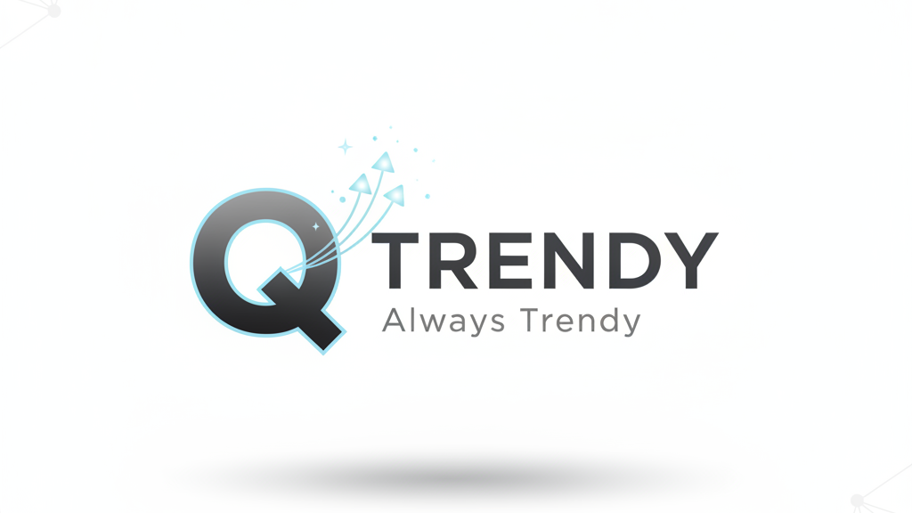 Q Trendy logo on a white background