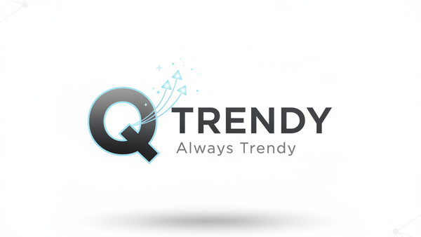 Q Trendy logo on a white background